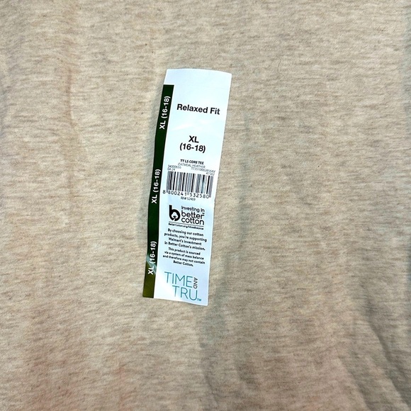 Time and Tru Women’s long sleeve shirt size XL - Picture 2 of 10